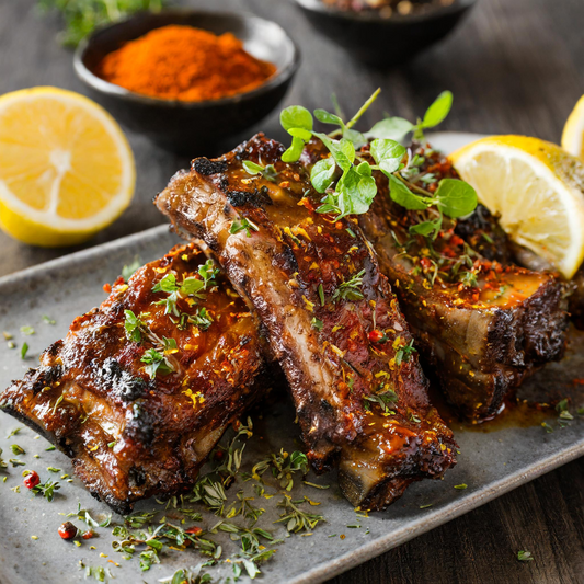 Sanam Peri Peri Lemon & Herb Beef Short Ribs