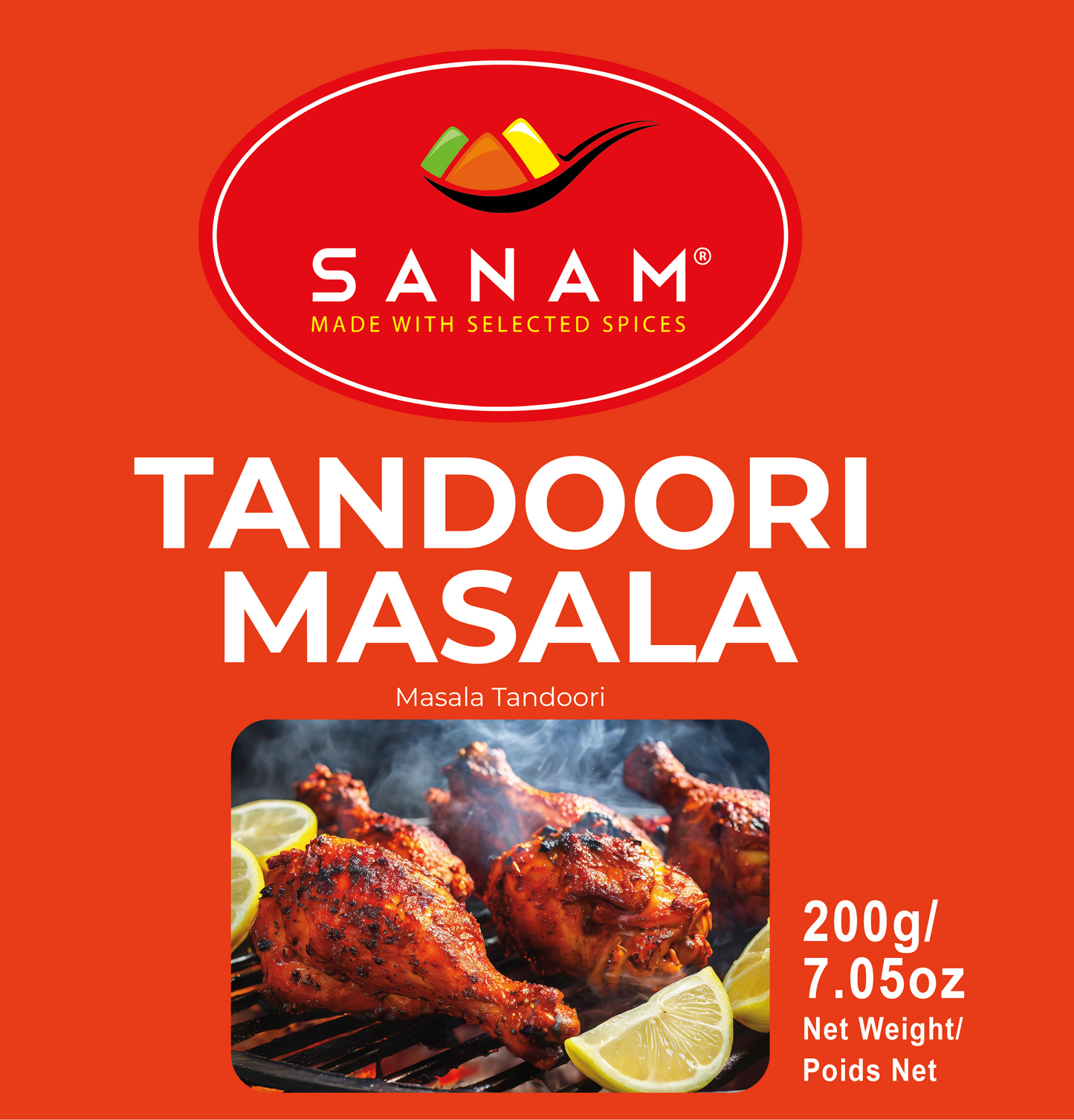 SANAM TANDOORI MASALA
