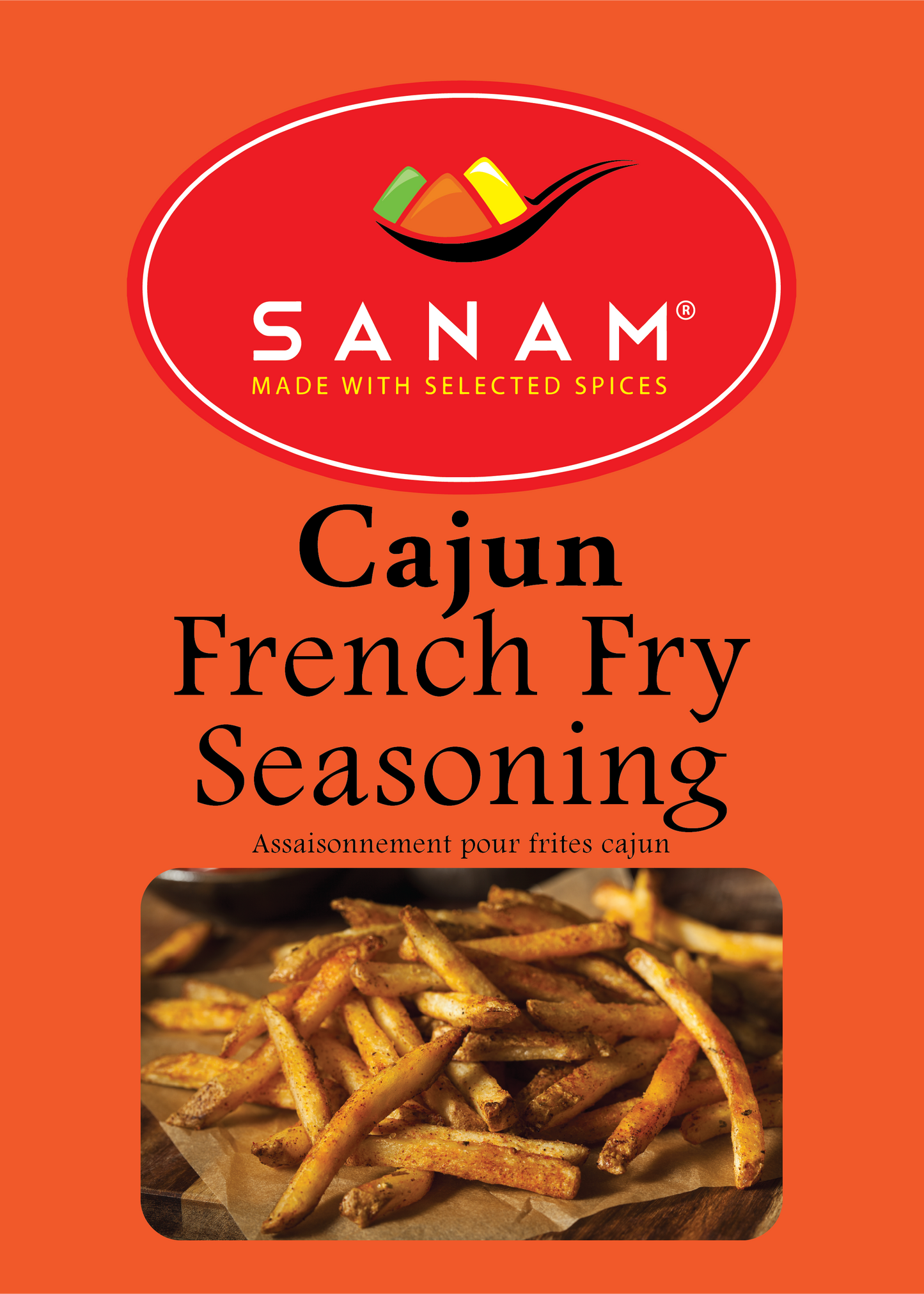 Sanam Cajun French Fry Seasoning
