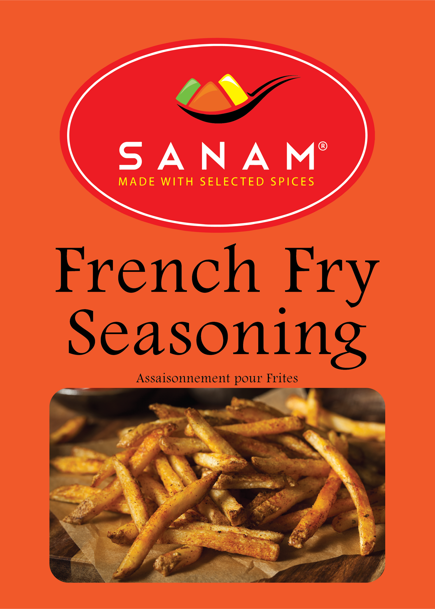 Sanam French Fry Seasoning
