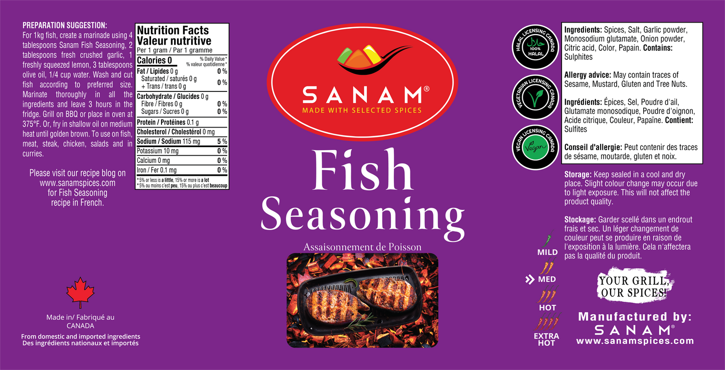Sanam Fish Seasoning