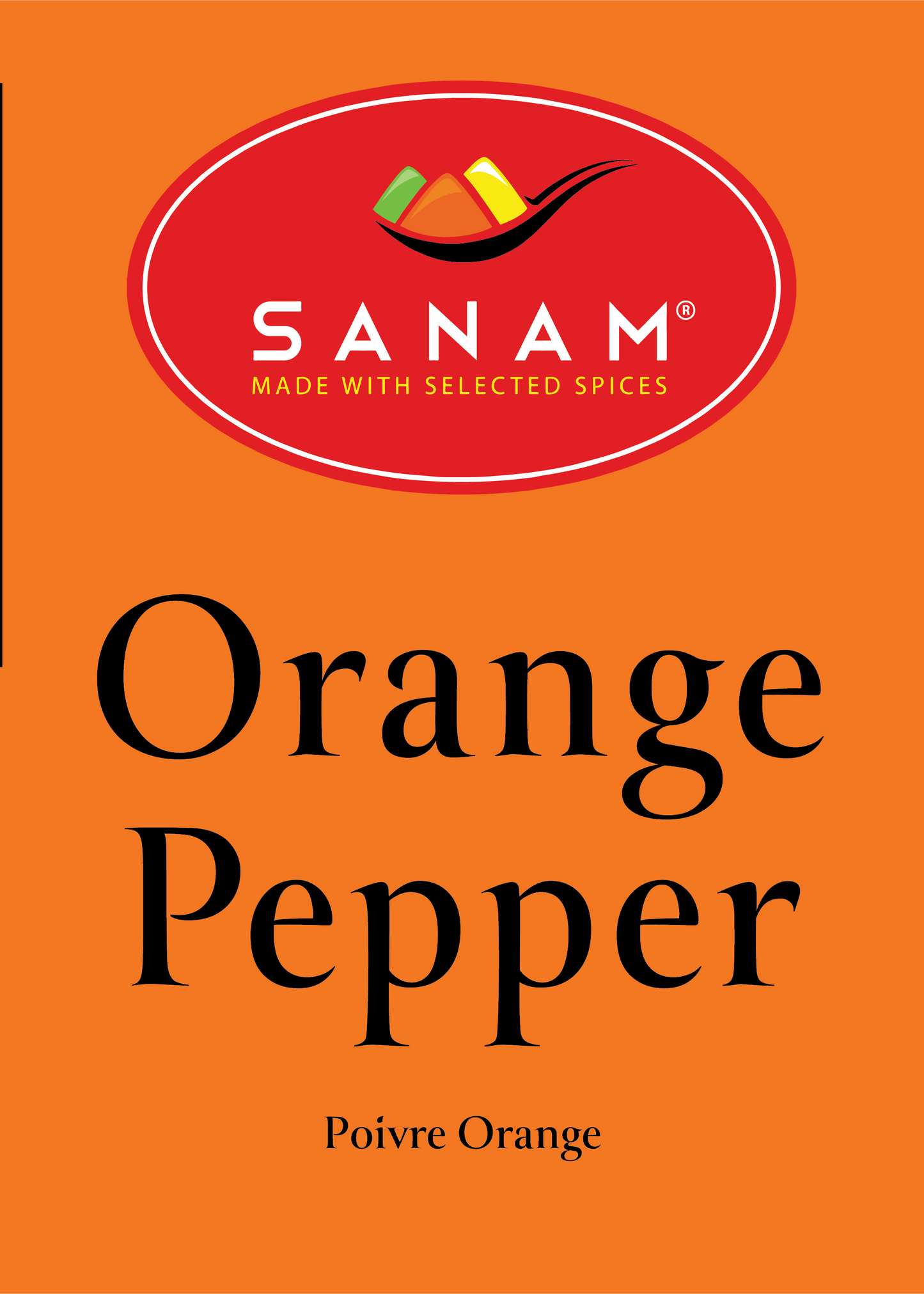 Sanam Orange Pepper