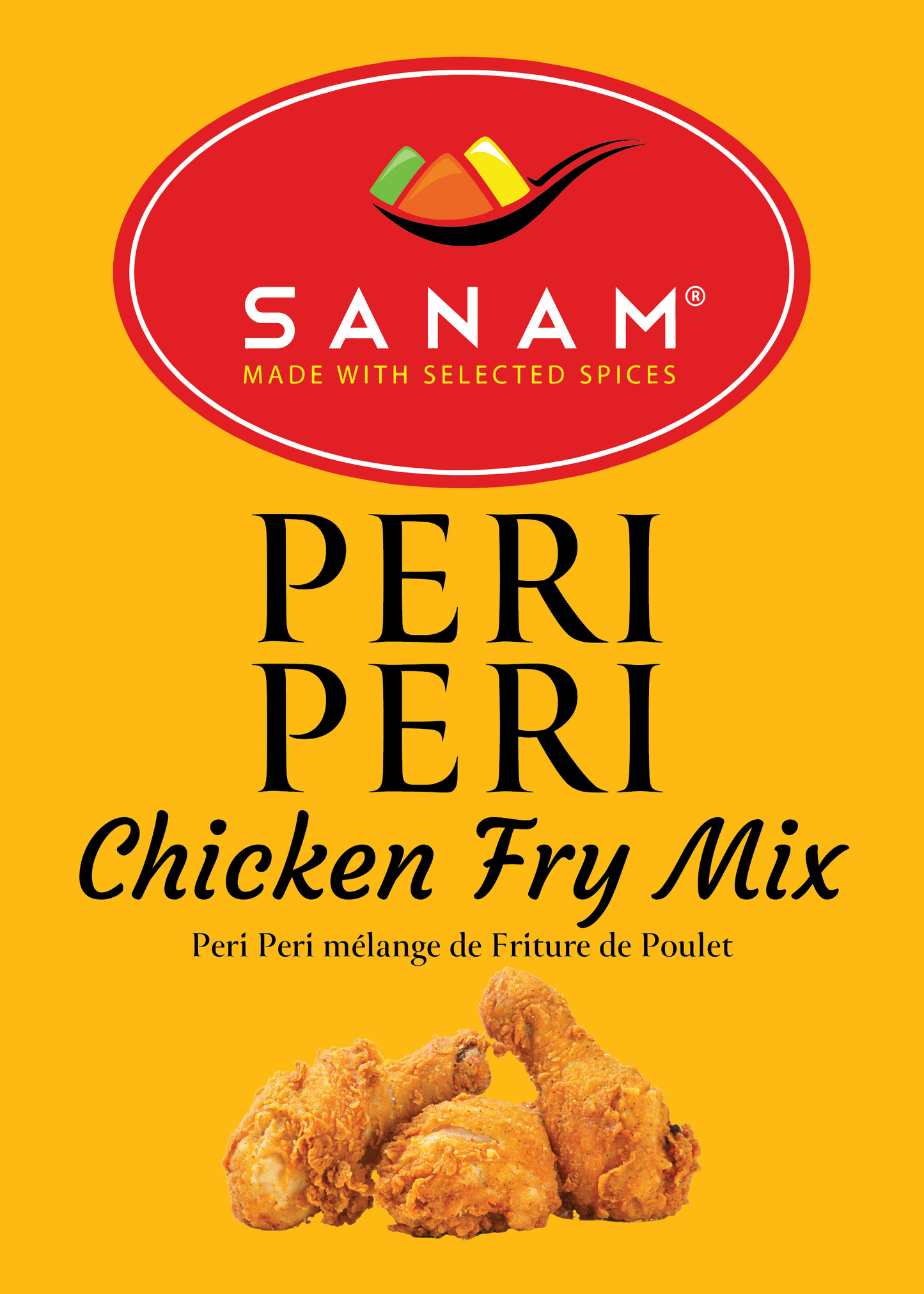 Sanam Peri Peri Chicken Fry Mix