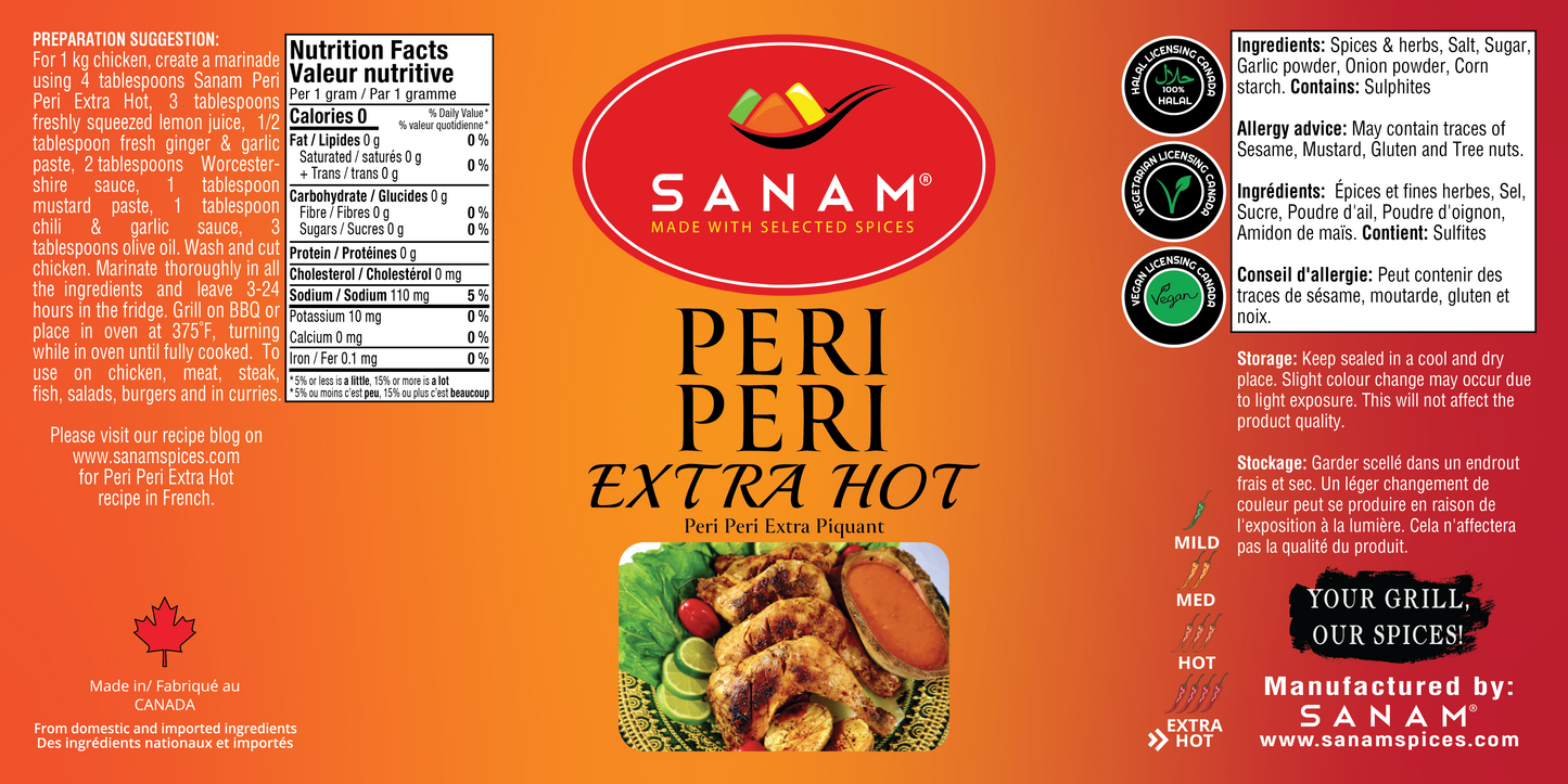 Sanam Peri Peri Extra Hot