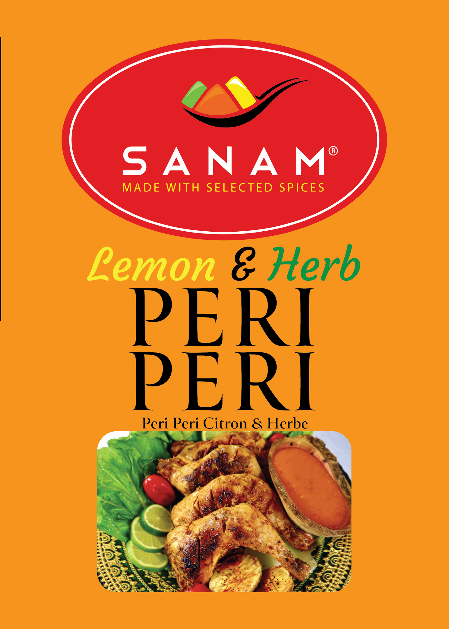 Sanam Peri Peri Lemon & Herb