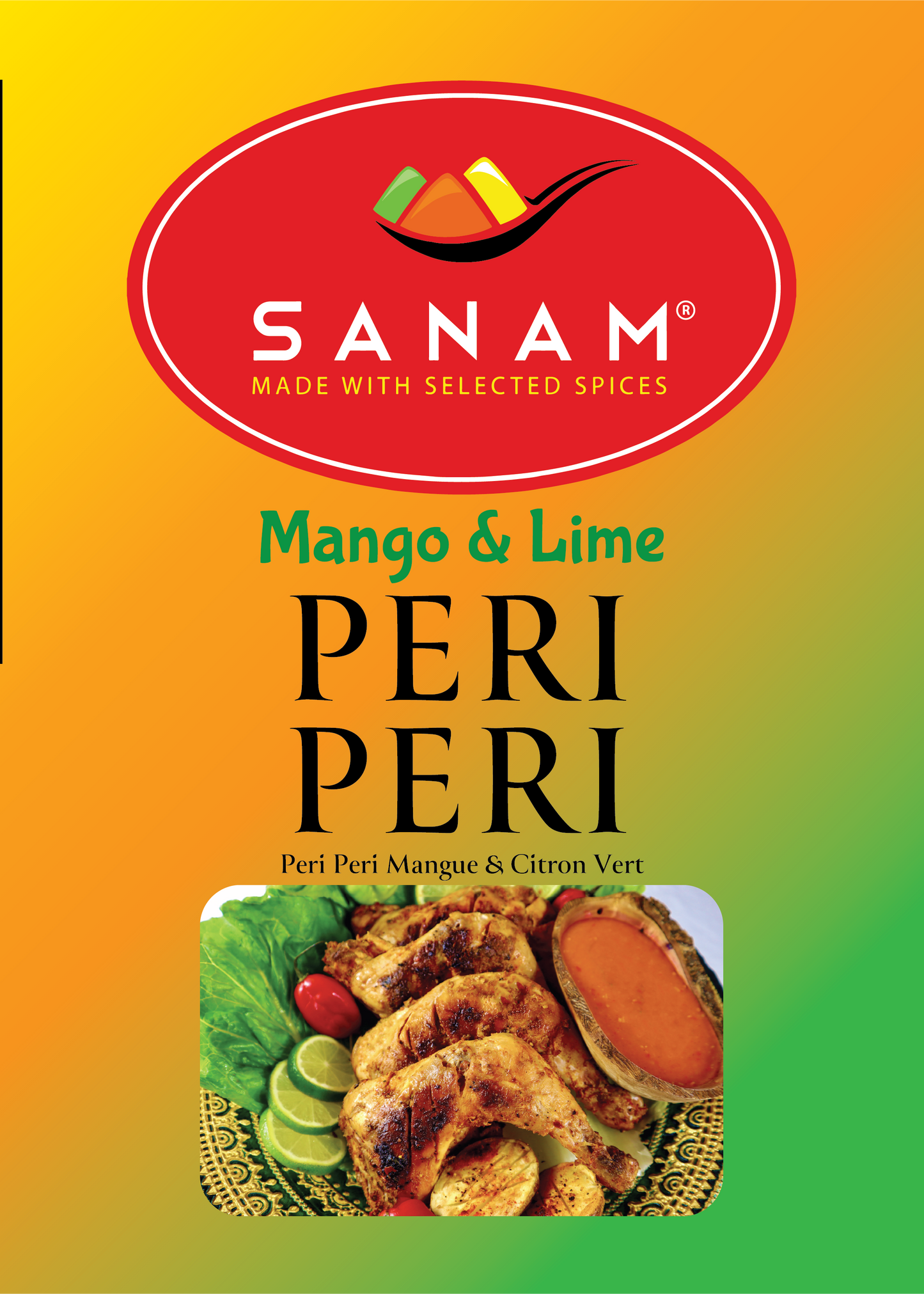 Sanam Peri Peri Mango & Lime