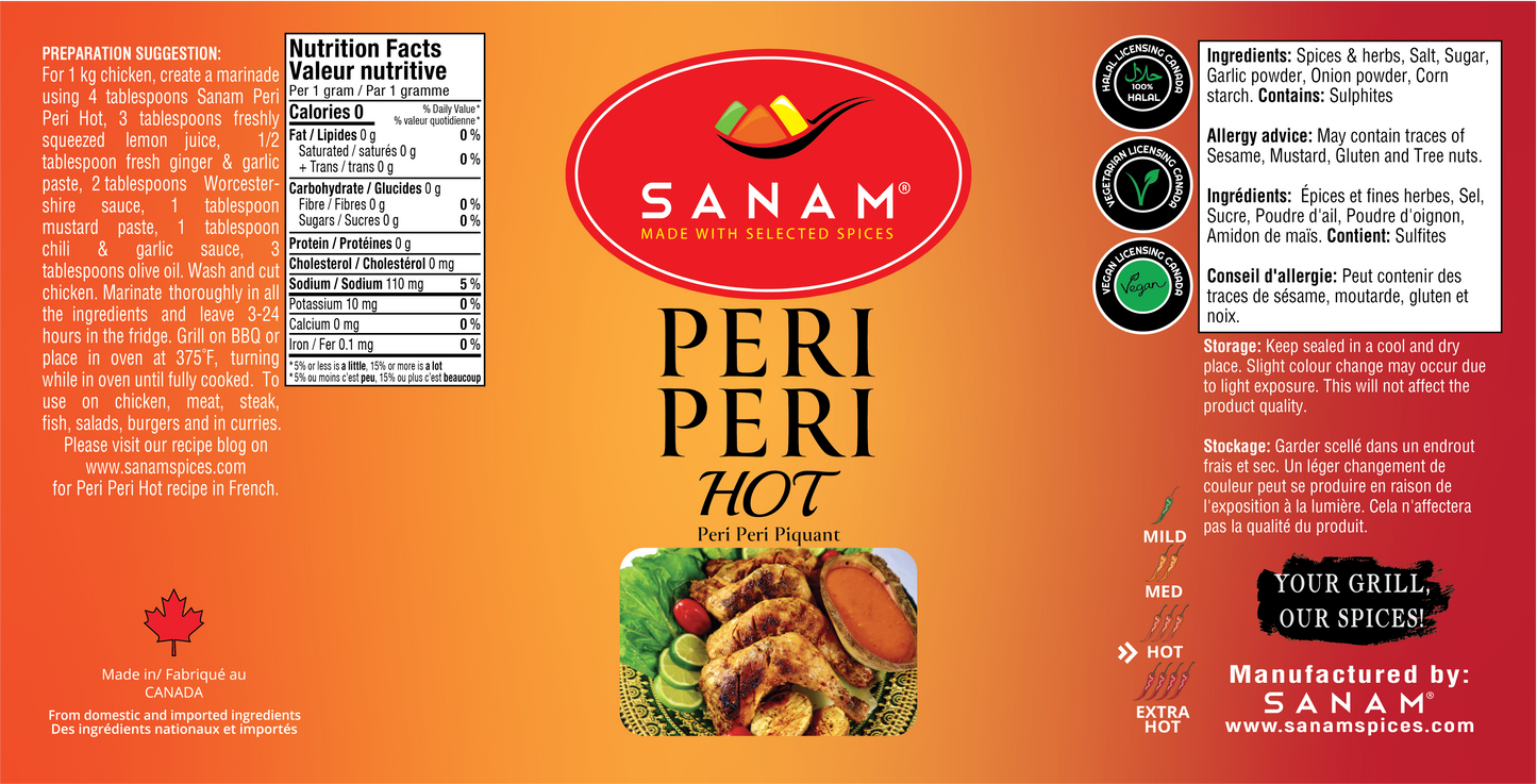 Sanam Peri Peri Hot