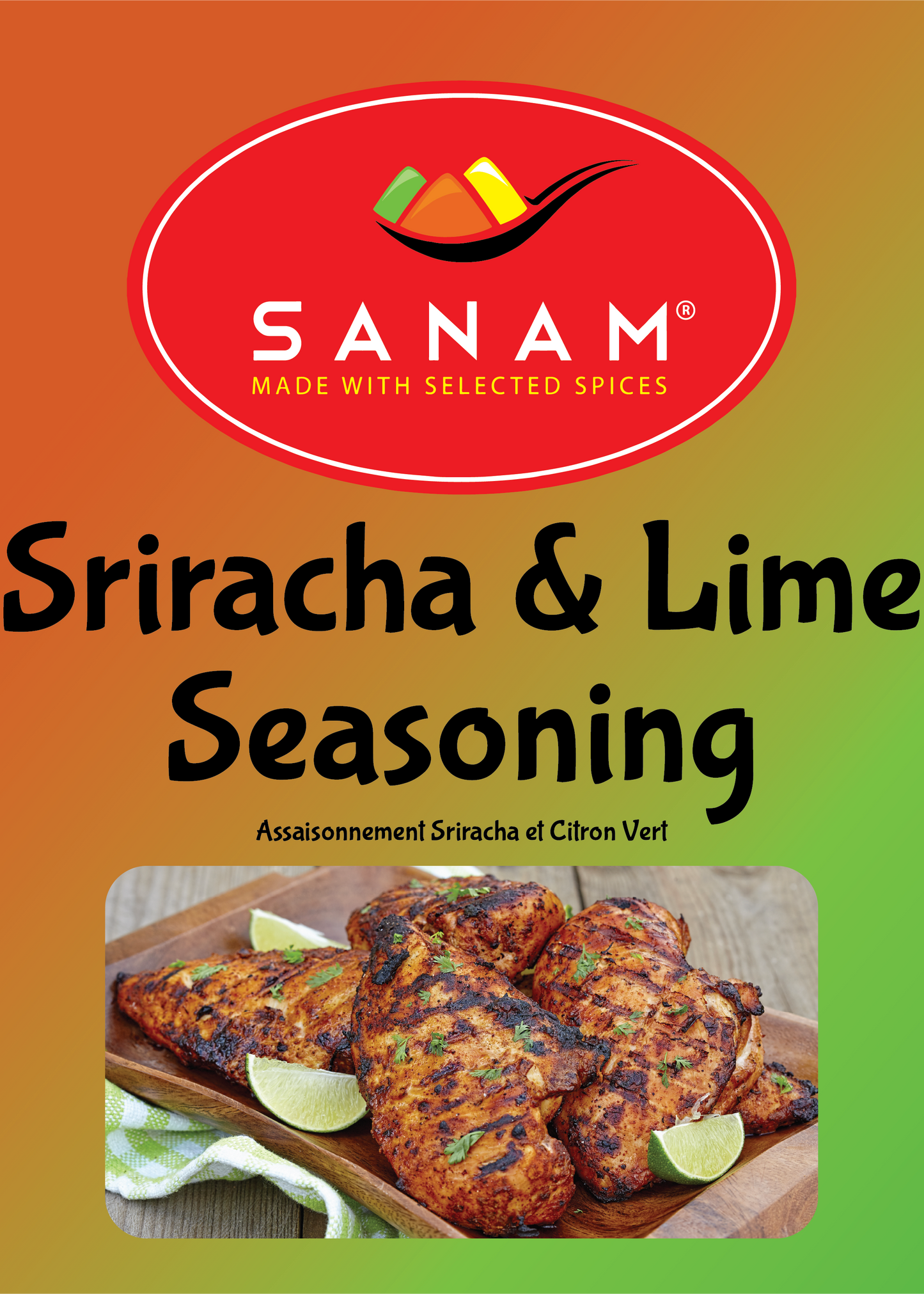 Sanam Sriracha & Lime Seasoning