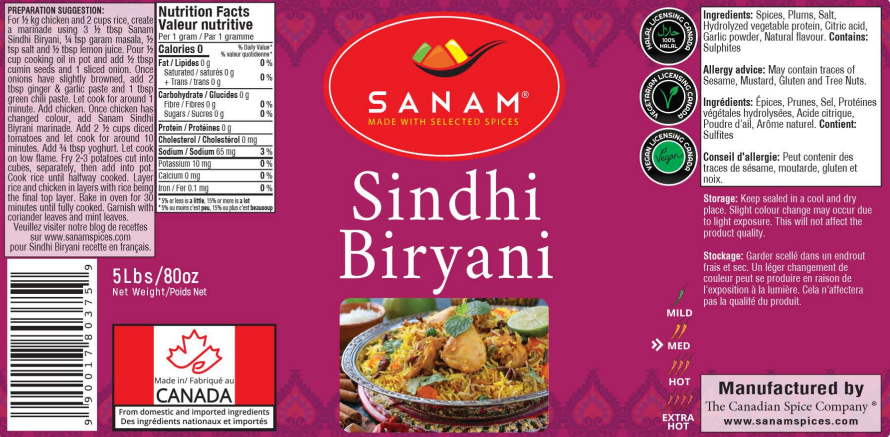 Sindhi Biryani