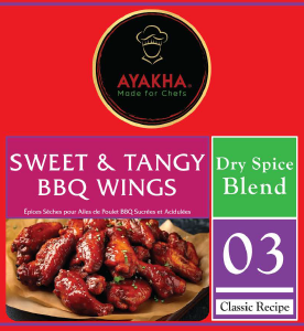 AYAKHA Sweet and Tangy BBQ Wings
