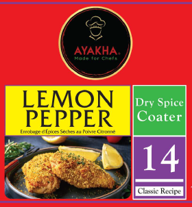 AYAKHA Lemon Pepper