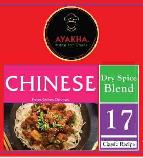 AYAKHA Chinese Dry Spice Blend