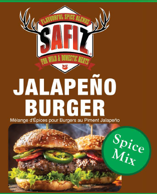 SAFIZ Jalapeño Burger Spice Mix