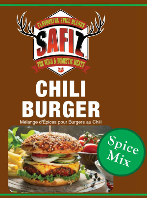 SAFIZ Chili Burger Spice Mix