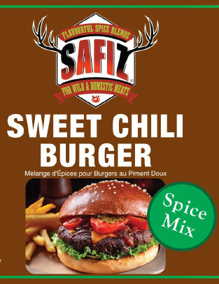 SAFIZ Sweet Chili Burger Spice Mix