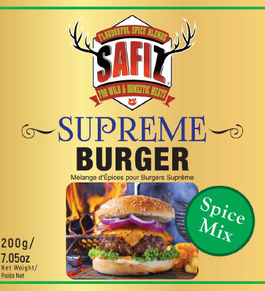 SAFIZ Supreme Burger Spice Mix