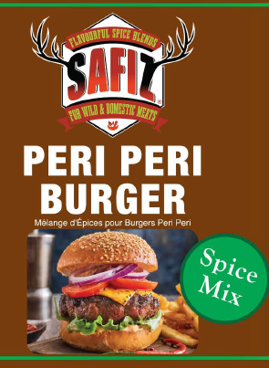 SAFIZ Peri Peri Burger Spice Mix