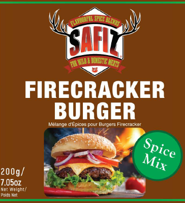 SAFIZ Firecracker Burger Spice Mix