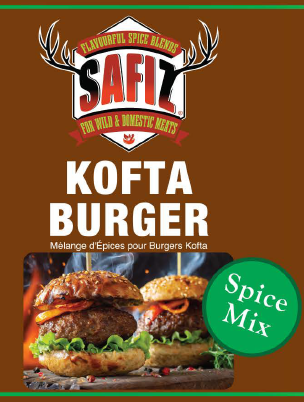 SAFIZ Kofta Burger Spice Mix