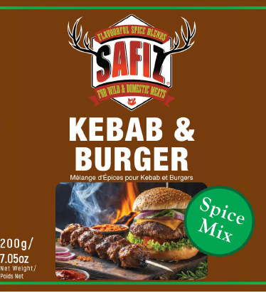 SAFIZ Kebab & Burger Spice Mix