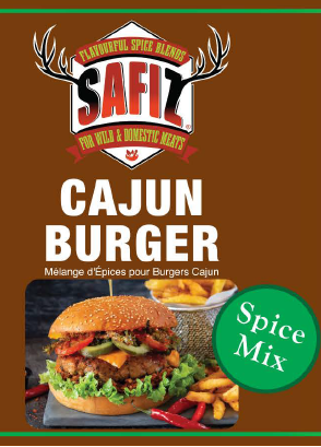SAFIZ Cajun Burger Spice Mix
