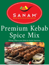 Sanam Premium Kebab Spice Mix
