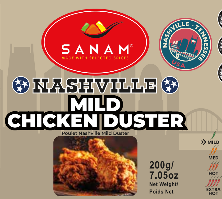 Sanam Nashville Mild Chicken Duster