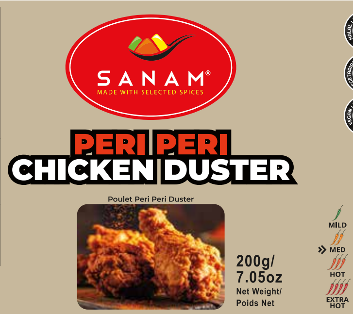 Sanam Peri Peri Chicken Duster