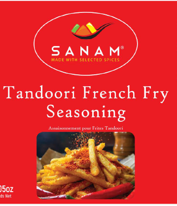 Tandoori French Fry Seasoning