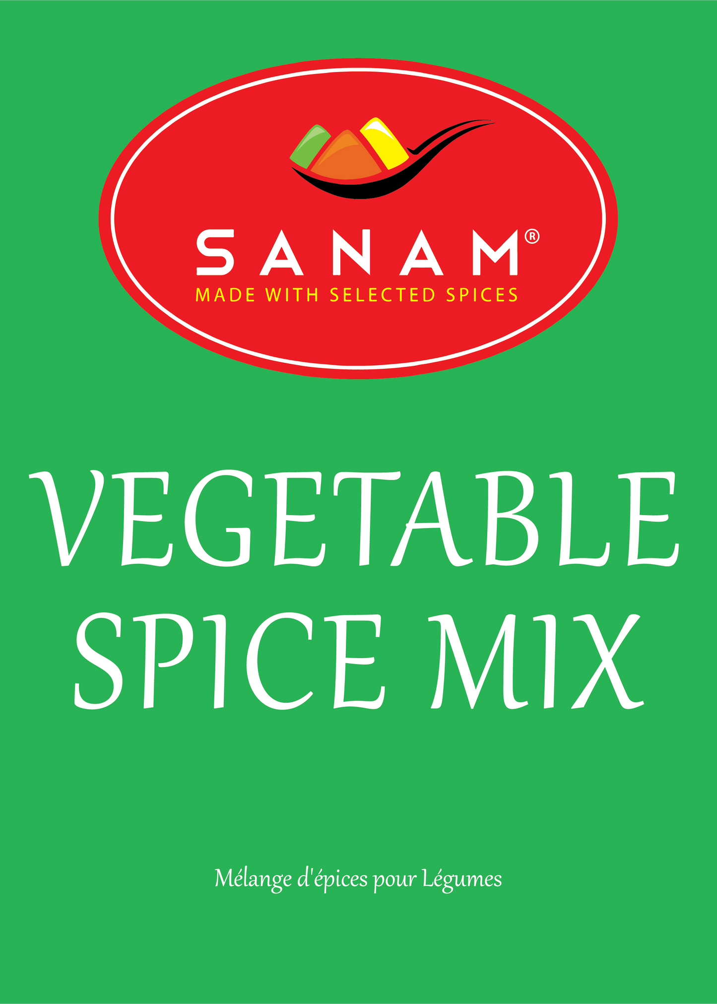 Sanam Vegetable Spice Mix