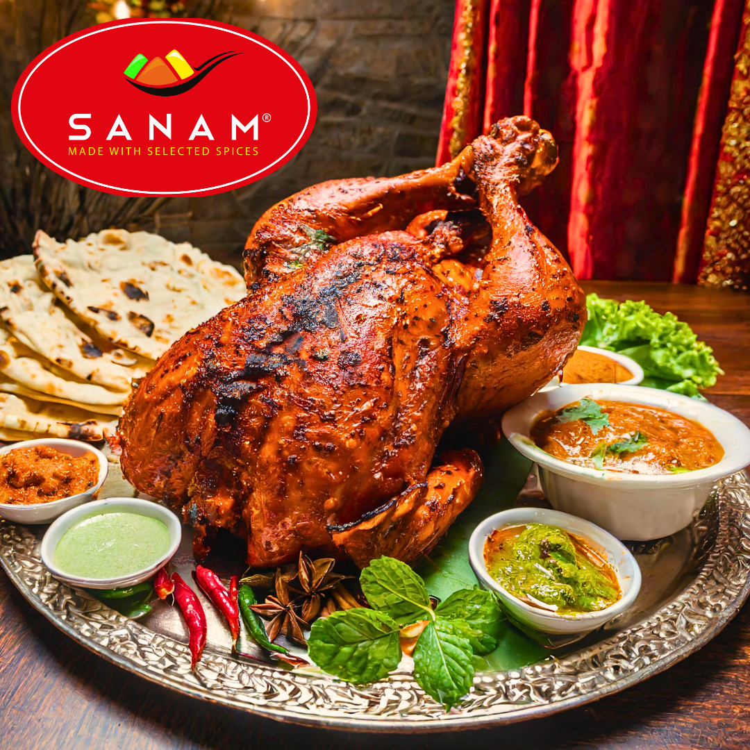 Sanam Roasted Tandoori Chicken