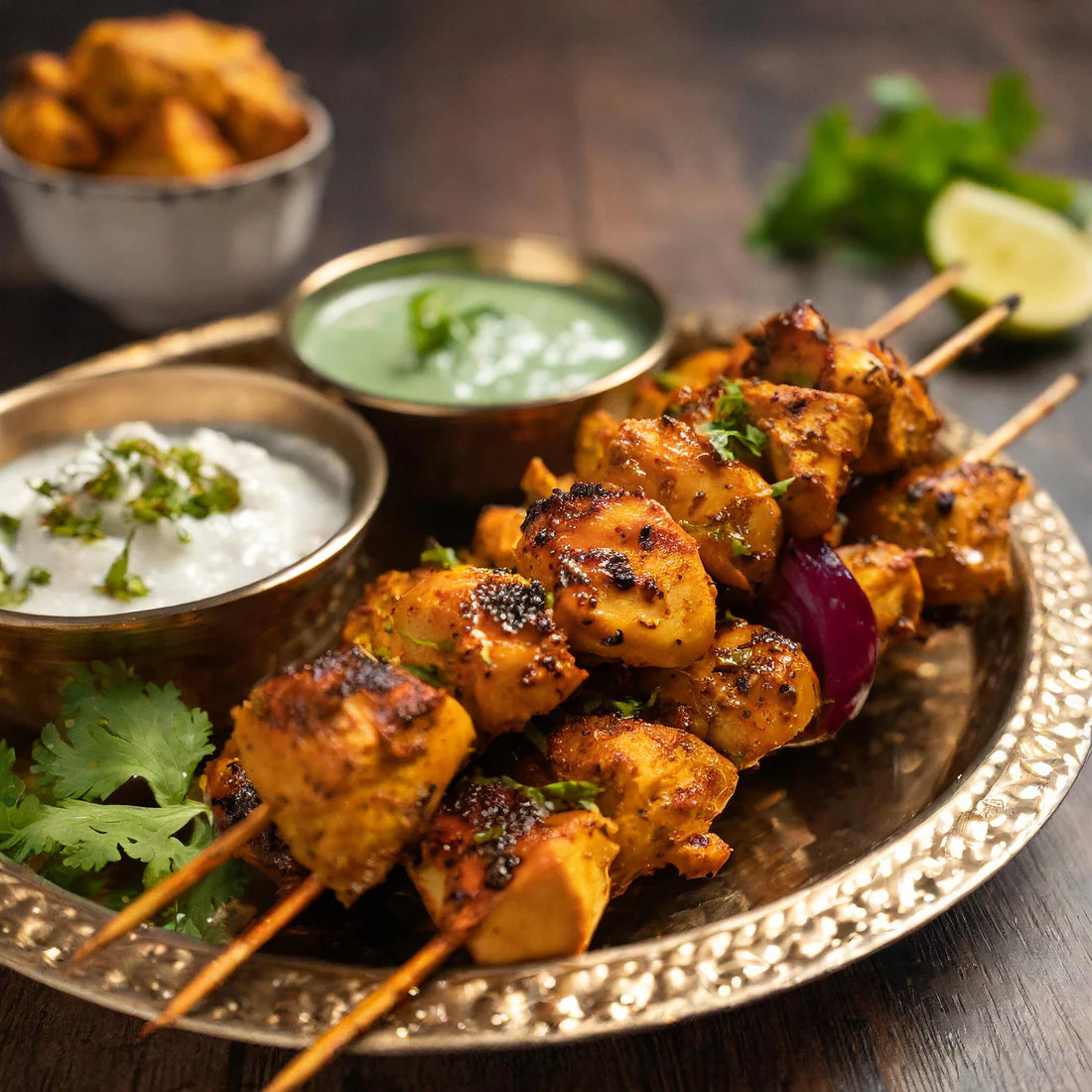 Sanam Chicken Boti Kabab