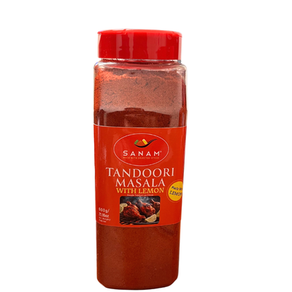 Tandoori Masala with Lemon