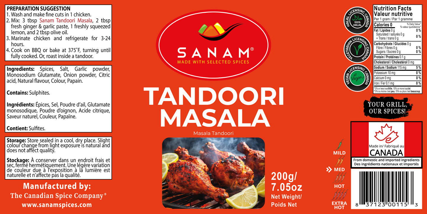 SANAM TANDOORI MASALA
