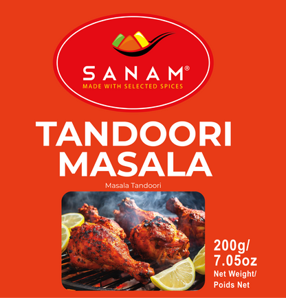 SANAM TANDOORI MASALA