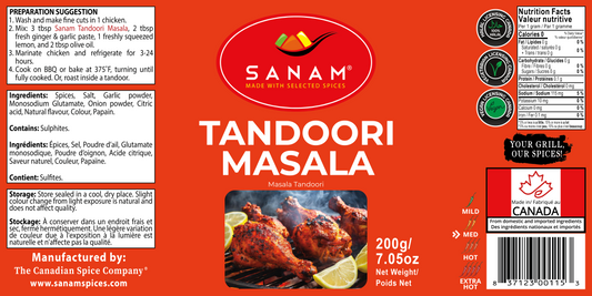 SANAM TANDOORI MASALA