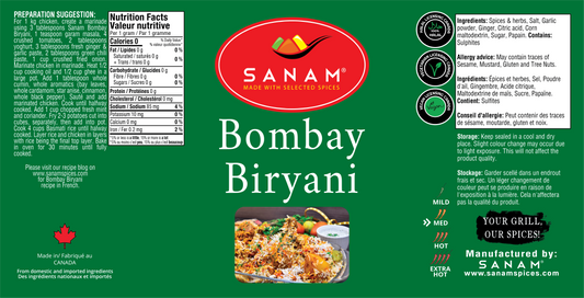 Sanam Bombay Biryani