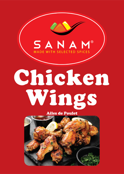 Sanam Chicken Wings Spice Mix