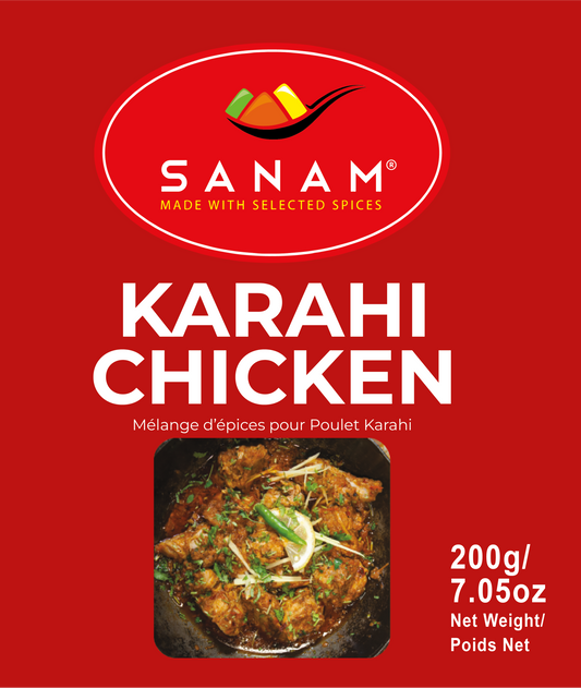 Sanam Karahi Chicken