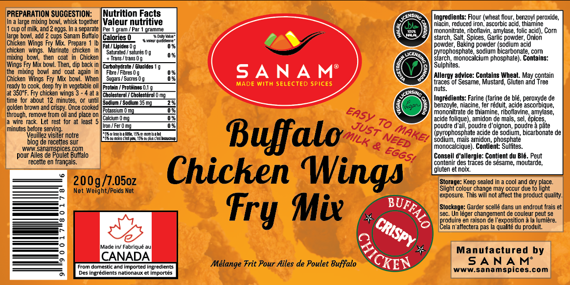 Buffalo Chicken Wings