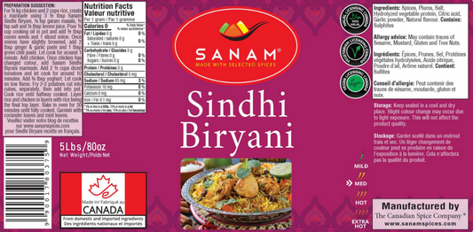Sindhi Biryani