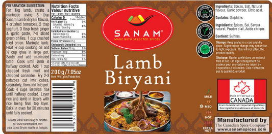 Lamb Biryani