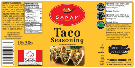 Taco Seasoning