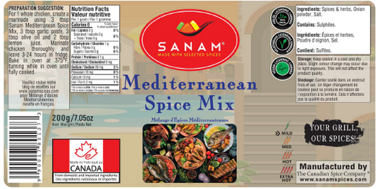Mediterranean Spice Mix