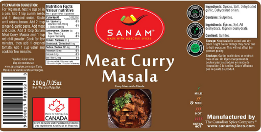 Meat Curry Masala