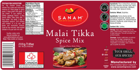 Malai Tikka Spice Mix