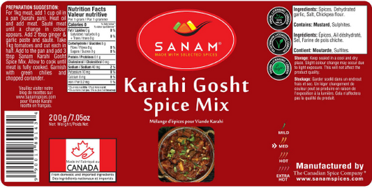 Karahi Gosht Spice Mix
