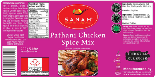 Pathani Chicken Spice Mix