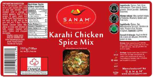 Sanam Karahi Chicken