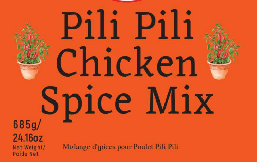 Sanam Pili Pili Chicken Spice Mix